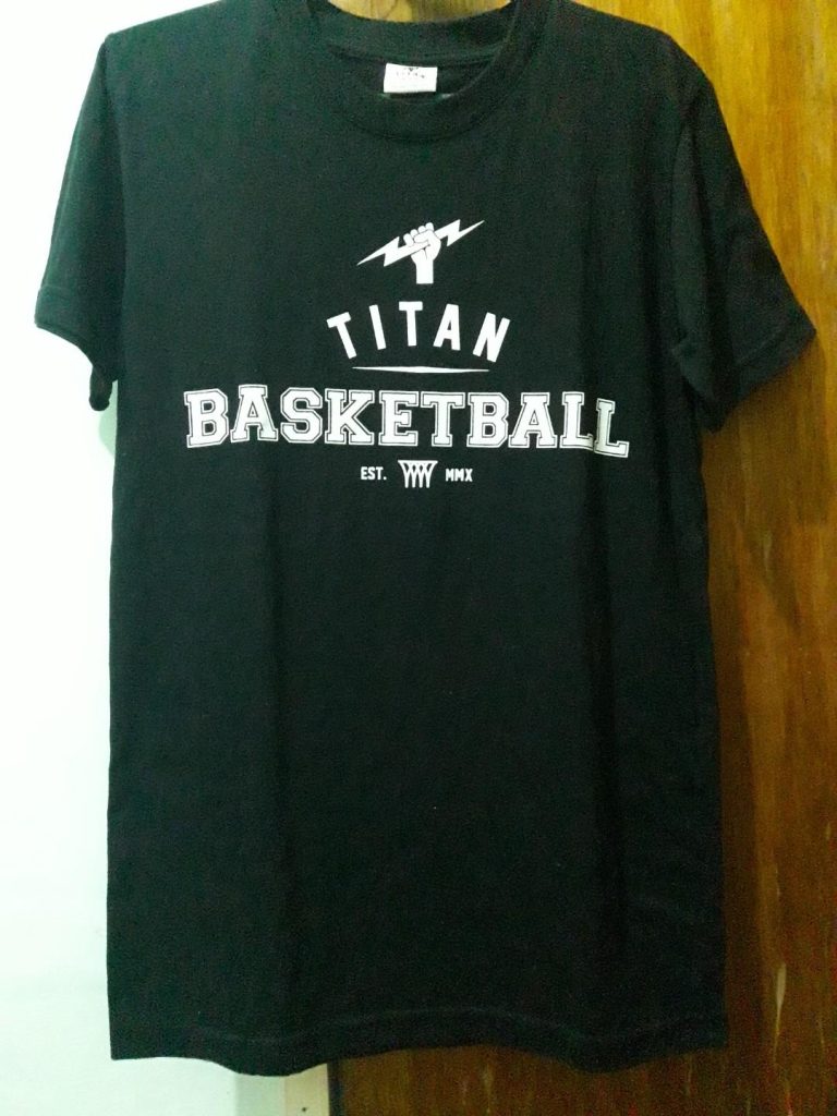 Titan T shirt 